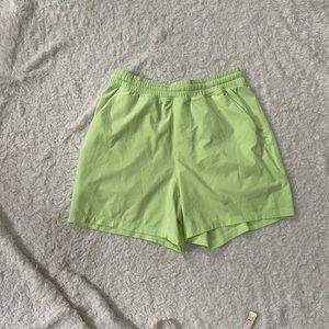 Lululemon Lime Green mens  Shorts